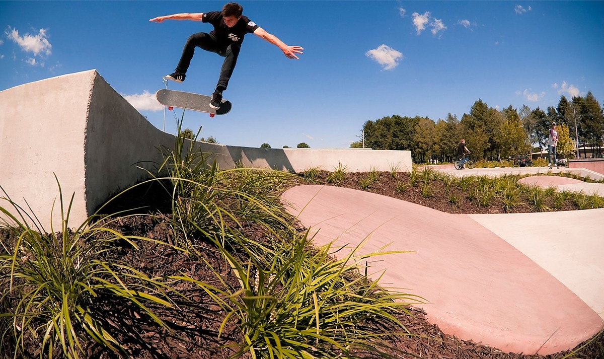 Prairie Side skatepark